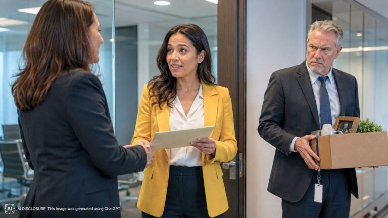 Her Manager Tried to Sabotage Her for Outshining His Own Son — Then She Got Promoted Over Him and He Was Fired