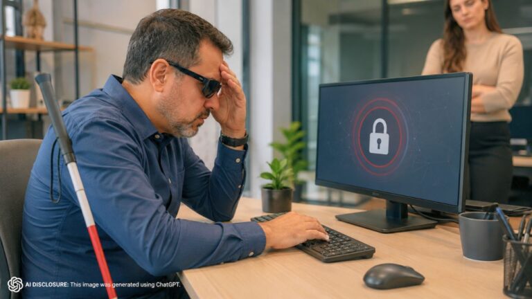 Pearson Locked Its Blind Employees Out of the Systems Holding Their Own Benefits — Then the EEOC Made Them Pay $150,000