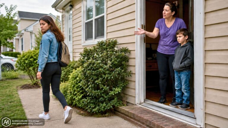 Her Family Downsized to a Smaller House and Pushed Her Out to Make Room for Her Stepbrother — Then She Refused to Babysit Him