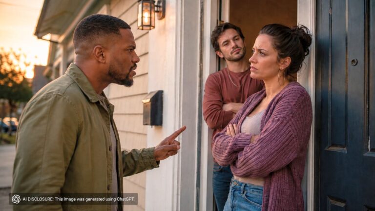 Ex Let Her New Boyfriend Stay Over Despite the Kids’ Discomfort and Mocked Him for Not Fighting Back — Then He Set a Firm Boundary