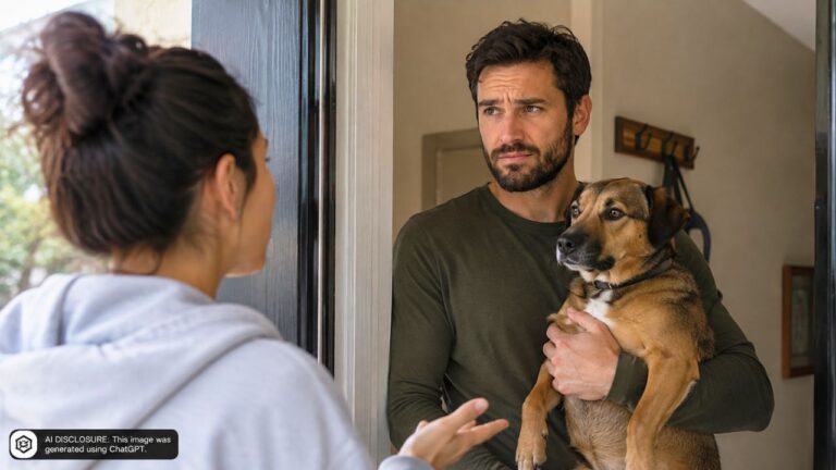 Ex Cheated, Disappeared for Months, and Suddenly Wanted Visitation With the Dog She’d Abandoned — Then He Said No