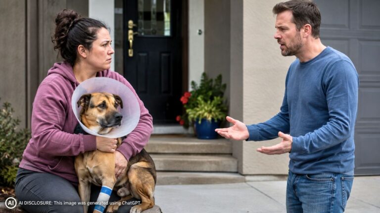 Ex Stopped Managing the Dog’s Ongoing Medical Care After the Breakup and the Dog Went Missing — Then She Refused to Return Him