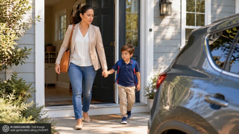 Ex Was Chronically Hours Late to Every Event and Risked Ruining Their Son’s First Day of School — Then She Disinvited Him