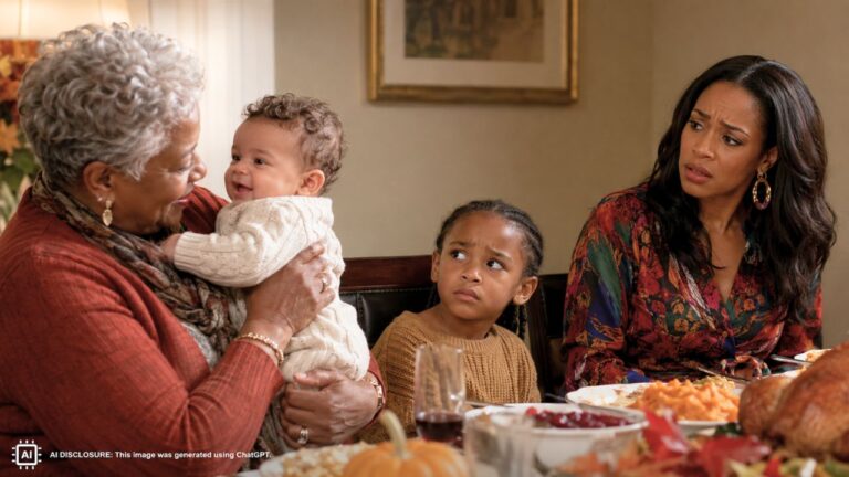 Her Parents Called Her Brother’s Baby Their ‘First Grandchild’ in Front of Her Own Three Kids — Then She Canceled Thanksgiving