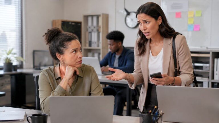 Coworker Faked Family Emergencies for Months to Skip Out Early — Then She Stopped Covering for Her