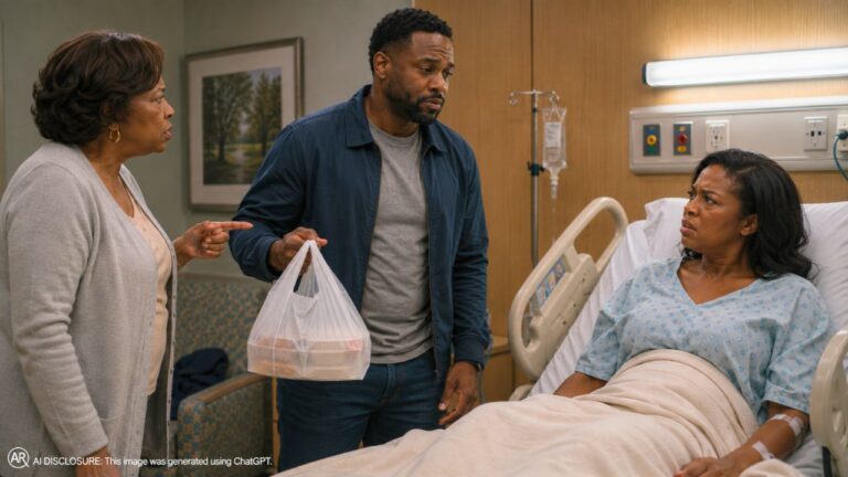 MIL Blamed Him for Leaving the Hospital to Keep a Promise to His Wife — Then He Refused to Apologize