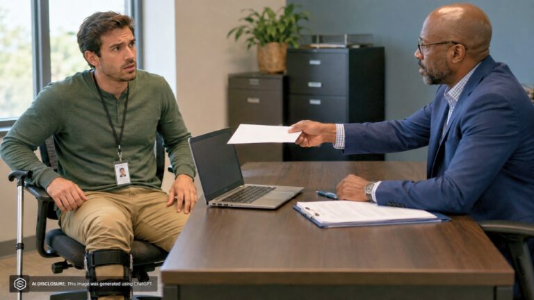 His Manager Told Him to Resign and Reapply in Six Months as His Disability Accommodation — Then He Quit and Filed a Federal Charge