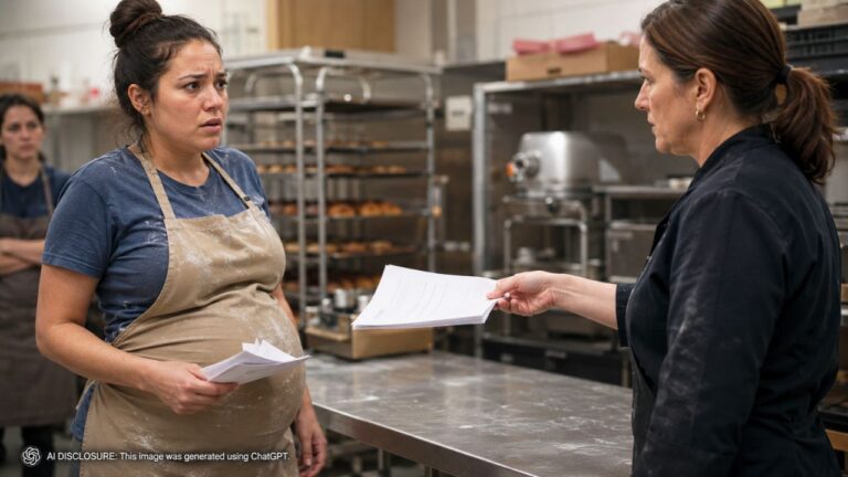 Her Managers Fired Her for Missing Two Shifts to Get Emergency Pregnancy Treatment — Then She Filed a Federal Charge and the Bakery Settled