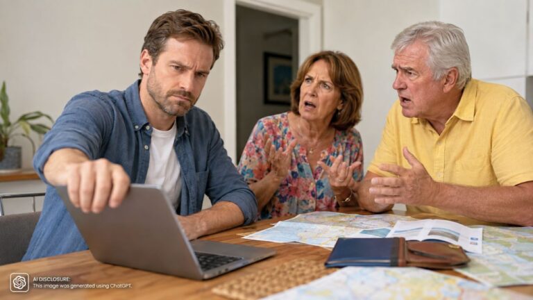 Parents Took Over the Family Trip and Tried to Exclude His Wife’s Family — Then He Canceled the Whole Vacation