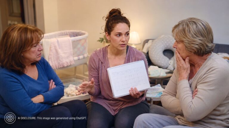 MIL Wanted a Five-Week Postpartum Stay That Overlapped With Her Own Mom’s Visit — Then She Made Them Take Turns Instead