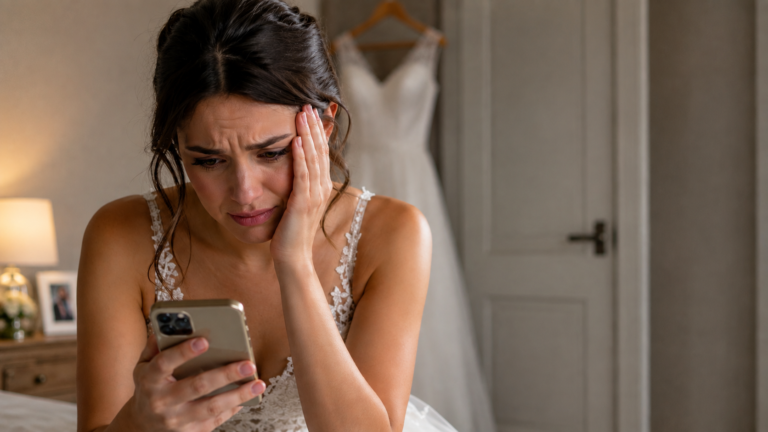 Her Mom Blew Up Her Phone After She Found Her Wedding Dress Without Her — Then the Bride Uninvited Her From the Wedding