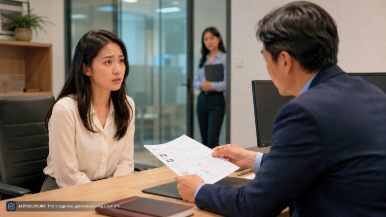 Her Colleague Got the Promotion She Was Promised — Then Her Manager Printed Out Her Posts About Job Hunting and Called Her In