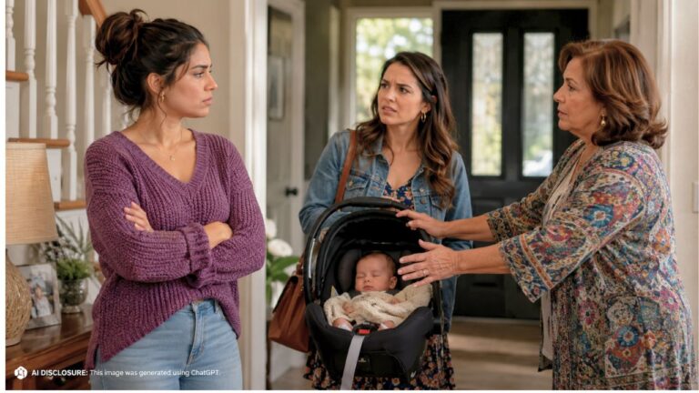 Her Cousin Demanded She Drop Everything to Babysit the Baby for the Day — Then She Refused and Let Her Aunt Step In Instead