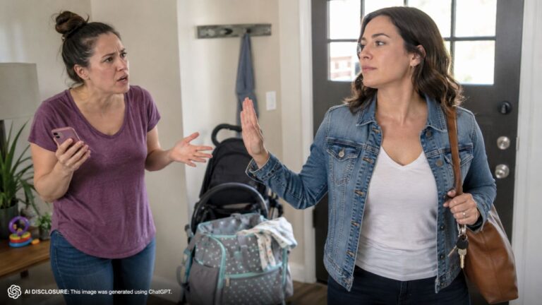 Sister Demanded a Last-Minute Babysitting Favor and Called Her Selfish for Refusing — Then She Refused Anyway