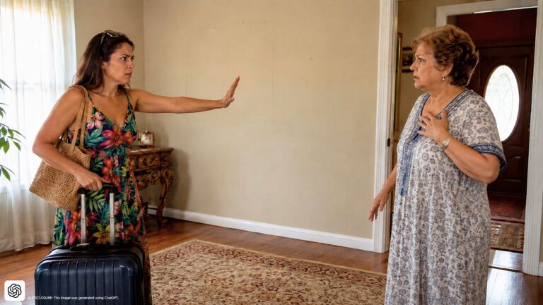 Her MIL Gave Away Her Late Grandmother’s Handcarved Furniture While She Was on Vacation — Then She Banned Her From the House