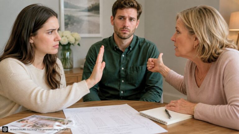 Her Future Mother-in-Law Planned to Give Her Own Son Away at the Wedding — Then the Bride Shut the Idea Down