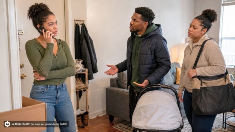 Her Brother Wanted to Move His Homeless Girlfriend and Newborn Into Her Home Against the Lease — Then She Called the Landlord to Block It