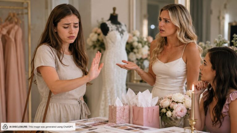 Her Bride Demanded $200 a Head From Broke Bridesmaids for Wedding Events — Then She Refused to Pay and Stepped Back From the Role