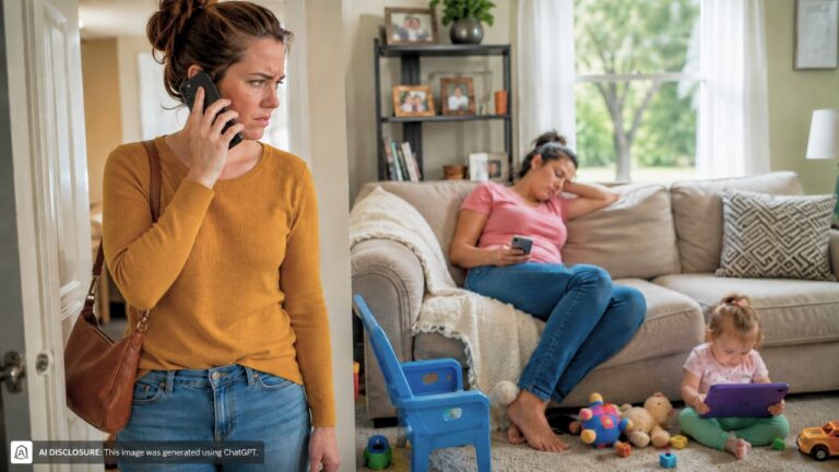 Her SIL Was Supposed to Be Watching the Kids But Napped and Scrolled Her Phone All Day Instead — Then She Told Her Husband They Were Done With Her