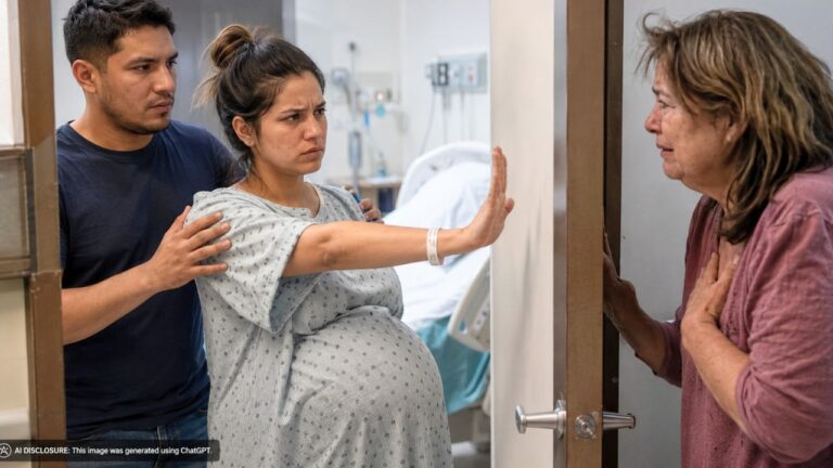 Her Mom Cried and Guilt-Tripped Her Over Being Kept Out of the Delivery Room — Then She Held Her Ground and Offered a Visit Hours Later Instead