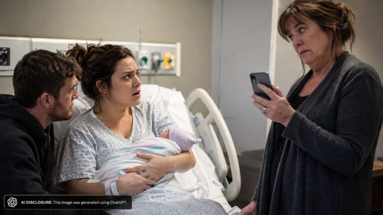 Her Mom Sent Vulnerable Newborn Photos to Friends Seconds After She Gave Birth Without Asking — Then She Called Her Out for the Betrayal