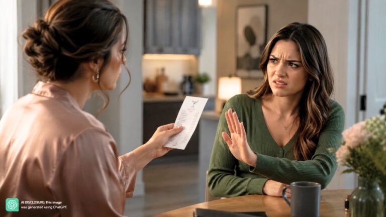 The Bride Sent Her a Surprise Drinks Bill Ten Days After the Wedding — Then She Flat-Out Refused to Pay It