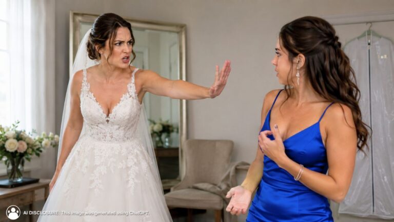 Her Bridesmaid Showed Up in the Wrong Color Dress on Her Wedding Day — Then the Bride Kicked Her Out of the Wedding Party