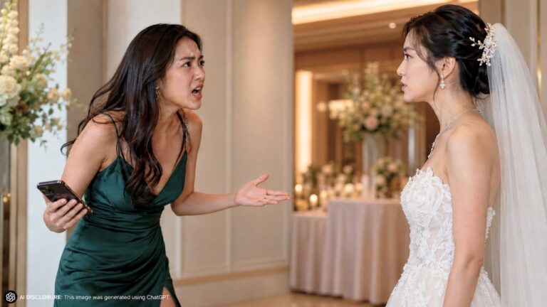 Her Sister Tricked Her Into Showing Up to the Wedding Without Her Boyfriend — Then She Caused a Scene About It