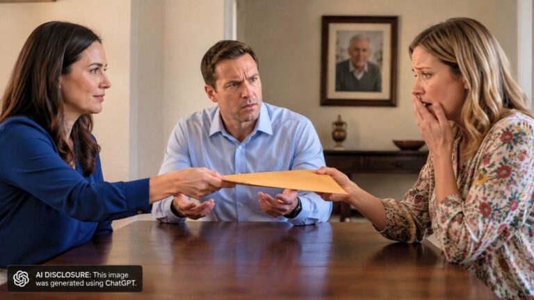 Brother Wouldn’t Split Their Late Father’s Inheritance With the Stepsister He Grew Up With — Then His Sister Handed Over Half of Her Own Cut