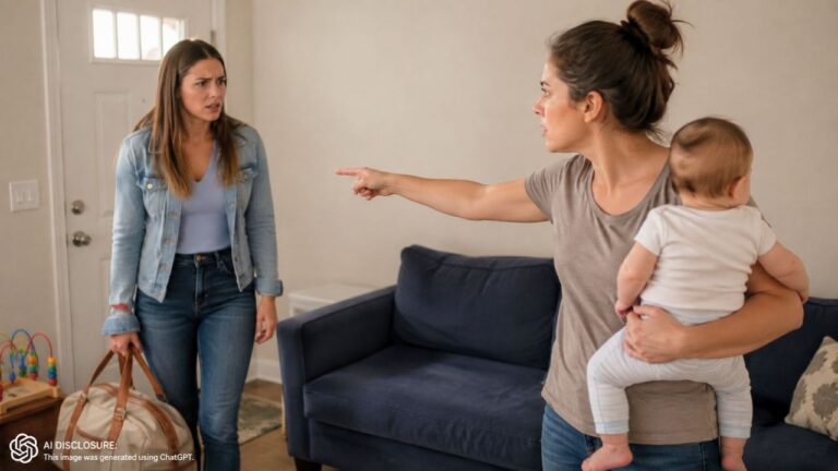 Sister Moved In Rent-Free in Exchange for Watching the Kids — Then Refused to Babysit, So She Was Asked to Leave