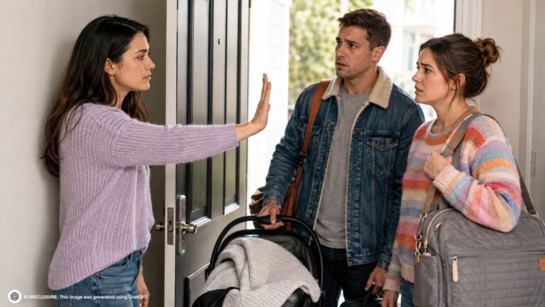 Her Step-Brother, His Wife, and Their New Baby Wanted to Move Into Her House — Then She Said No
