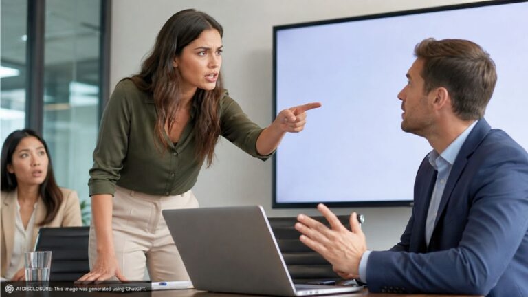Coworker Took Full Credit for the Campaign She Spent Weeks Building — Then She Called Him Out in Front of the Whole Room