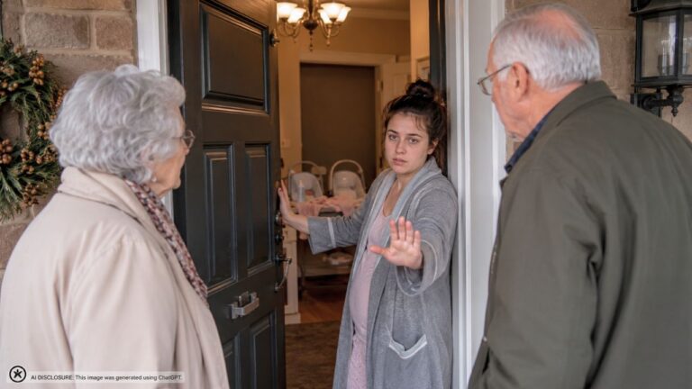 Partner’s Grandparents Ignored the No-Surprise-Visitors Rule Just Days After the Twins Came Home — Then They Got Turned Away at the Front Door