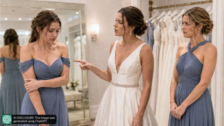 Sister-in-Law Rejected Every Bridesmaid Dress Over Her Insecurities — Then the Bride Told Her to Wear It or Step Down