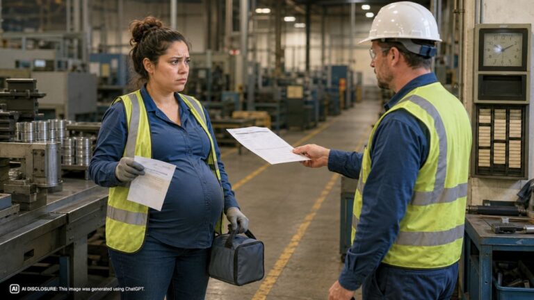 Her Doctor Capped Her at 40 Hours While Pregnant and Polaris Ordered Mandatory Overtime Anyway — Then She Walked Out and Filed a Federal Complaint