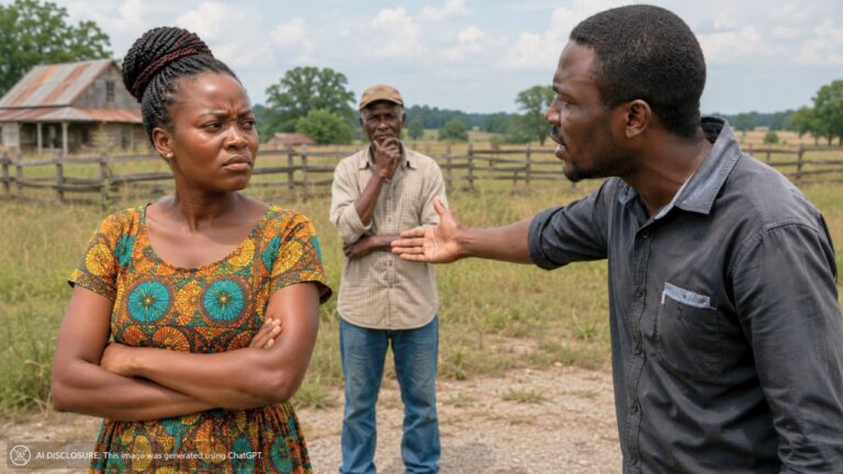 Brother Sold His Own Share of the Inherited Land Against the Family’s Advice — Then Demanded Half of Hers, and She Refused