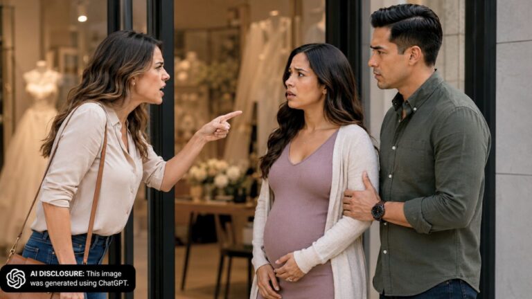Brother’s Fiancee Accused Her of Stealing the Spotlight With Her Pregnancy News — Then Kicked Her Out of the Wedding, So Her Husband Walked Too