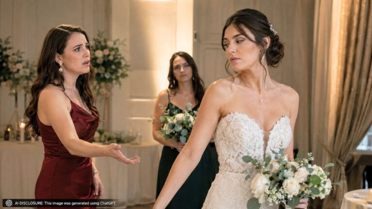 Her Sister Wouldn’t Throw Her the Bouquet at Her Own Wedding Years Back — Then the Bride Skipped the Favor Right Back at Hers