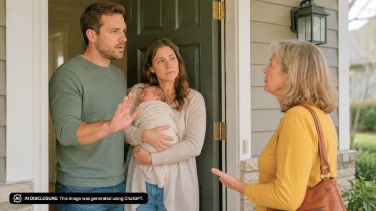 His Parents Refused to Update Their Vaccines Before Meeting Their Only Grandchild — Then the New Parents Held Firm on the Rule