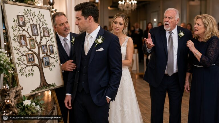Her Biological Father Abandoned the Family for an Affair When She Was 13 — Then She Left Him Off the Family Tree at Her Own Wedding