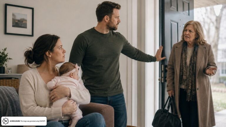 Her MIL Crossed a Line During Her High-Risk Pregnancy After Years of Fertility Struggles — Then She Banned Her From Ever Seeing Her Grandchild Again
