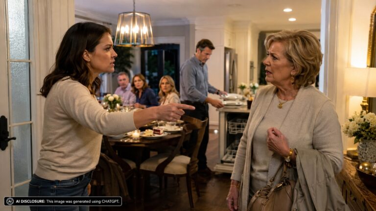 Her MIL Passive-Aggressively Criticized Her Husband for Clearing the Table at Their Own Dinner Party — Then She Kicked Her Out on the Spot