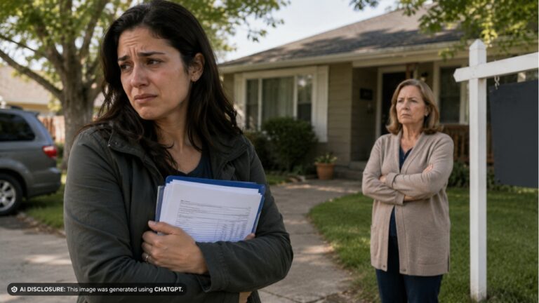 Her Mother Sold the House She’d Paid the Mortgage On for Nine Years — Then She Cut Her Off From Her Grandkids