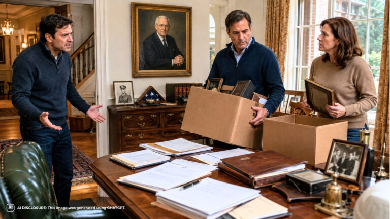 His Brother and Sister-in-Law Produced a 2020 Will and Moved Estate Property Out — Then the Probate Court Voided the Will and Ordered It All Back
