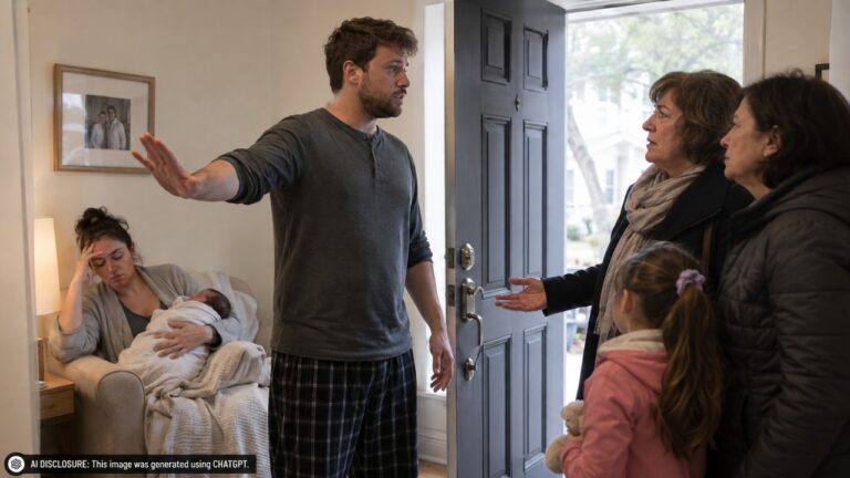 Mother-in-Law Called Newborn Visit Rules ‘Demanding’ — Then the New Dad Told Her to Leave