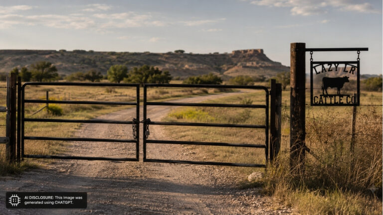 The Cattle Ranch Next Door Gated the Only Streets to Their Lot — Then the Texas Supreme Court Ruled It Had No Right to Block Them