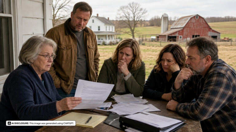 The Trustee Sold the Family Farm to Her Daughter’s Husband Without Telling the Six Beneficiaries — Then the Court Rescinded the Sale