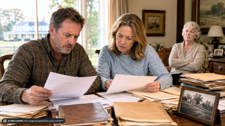 Their Father’s Widow Let Them Believe a 1970 Marriage Contract Still Controlled His Estate — Then an Appeals Court Reopened the Probate She’d Closed
