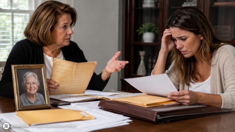 Aunt Pushed Through a 1982 Will That Cut Out the Granddaughter — Then the Court Found the Notice Had Never Been Delivered and Reversed