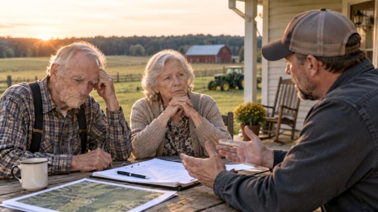 Buyer Promised Lifetime Care in Return for Their 107 Acres — Then a Jury Voided the Sale and the Widow Kept the Land